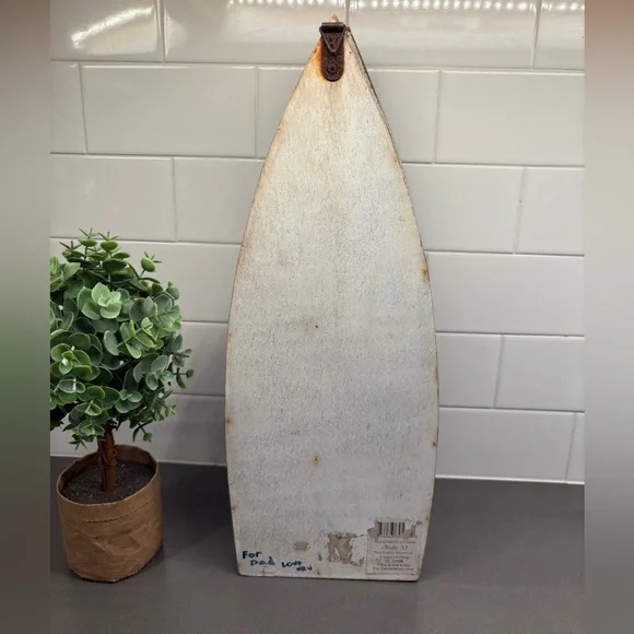 Antique Wooden Boat Shelf - Picture 4 of 4